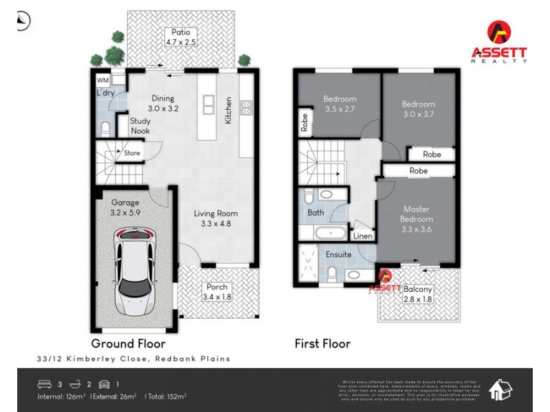 33/12 Kimberley Close, Redbank Plains QLD 4301