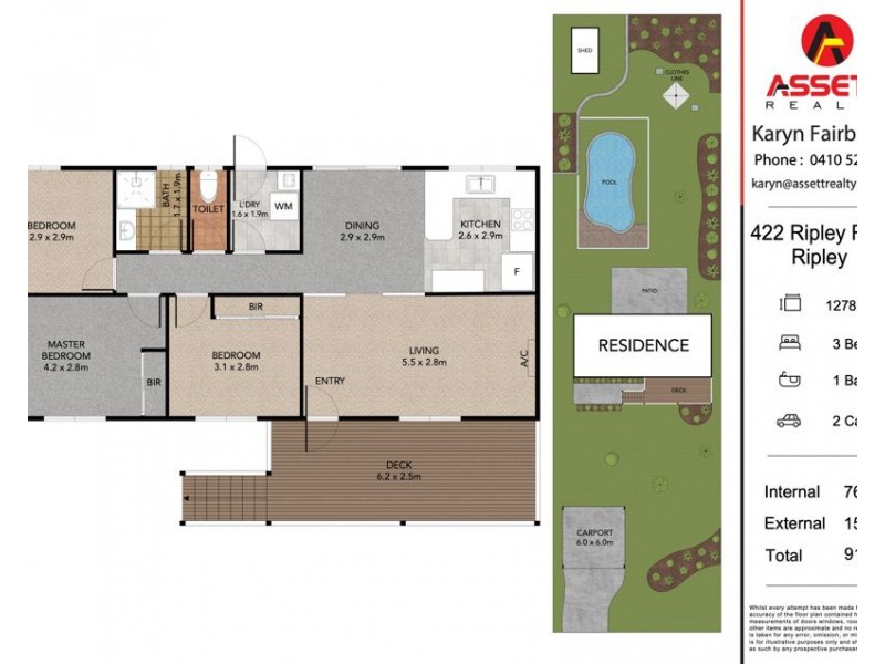 422 RIPLEY ROAD, Ripley QLD 4306