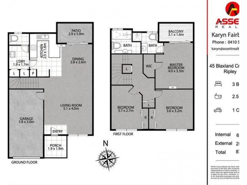 43/45 Blaxland Crescent, Redbank Plains QLD 4301