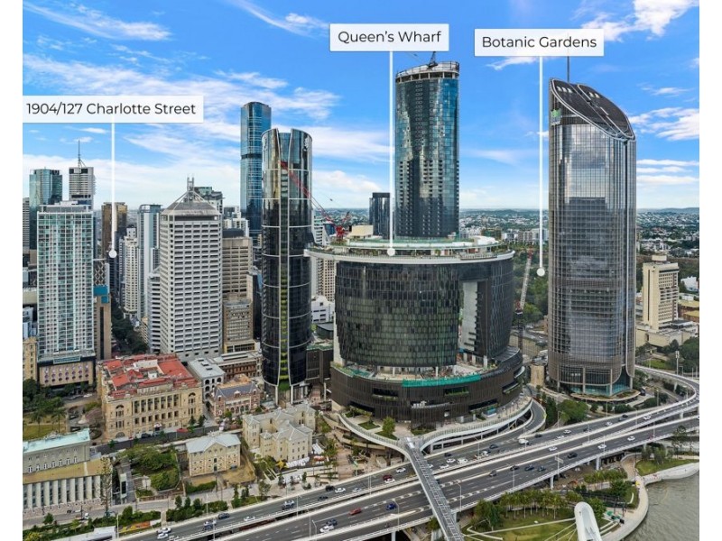 1904/127 Charlotte St, Brisbane City QLD 4000