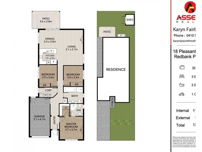 18 PLEASANT DRIVE, Redbank Plains QLD 4301