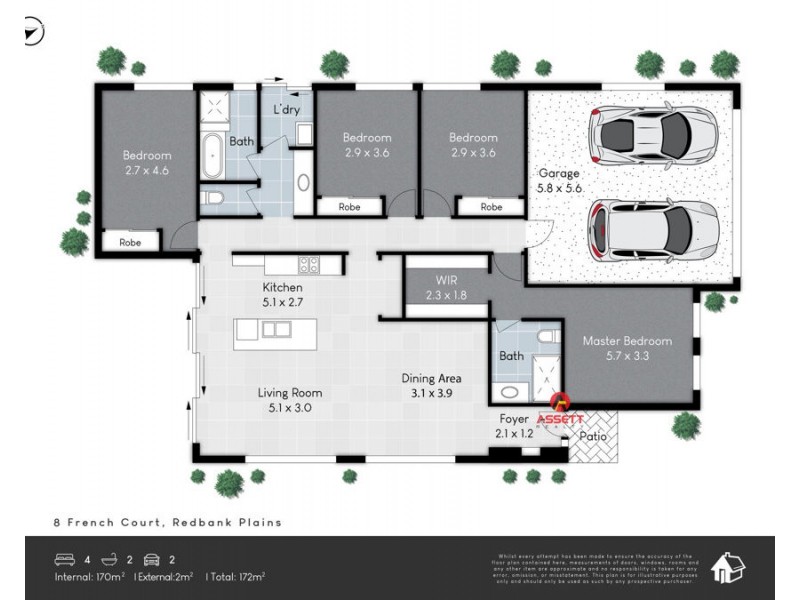 8 FRENCH COURT, Redbank Plains QLD 4301