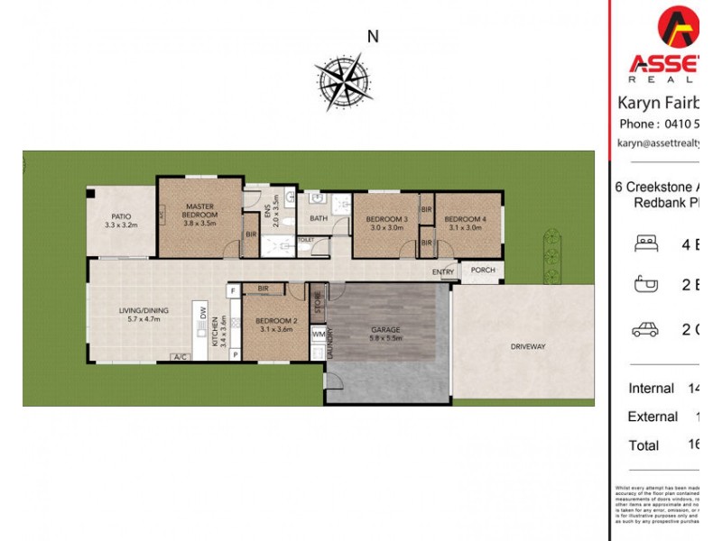 6 Creekstone Avenue, Redbank Plains QLD 4301