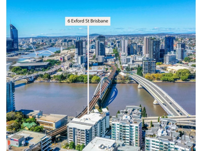 2/6 EXFORD STREET, Brisbane City QLD 4000