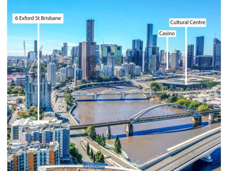 2/6 EXFORD STREET, Brisbane City QLD 4000