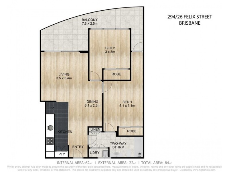 294/26 FELIX STREET, Brisbane City QLD 4000