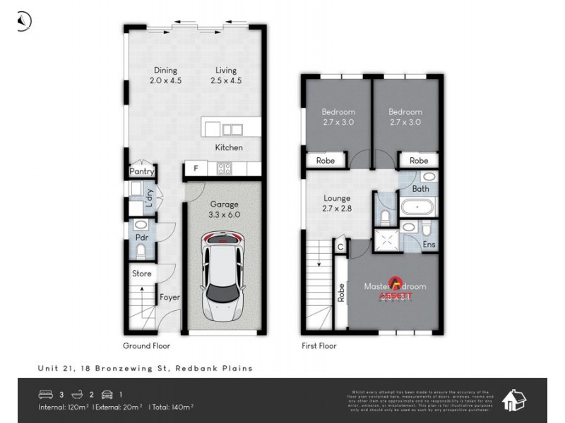 131 18 BRONZEWING STREET, Redbank Plains QLD 4301