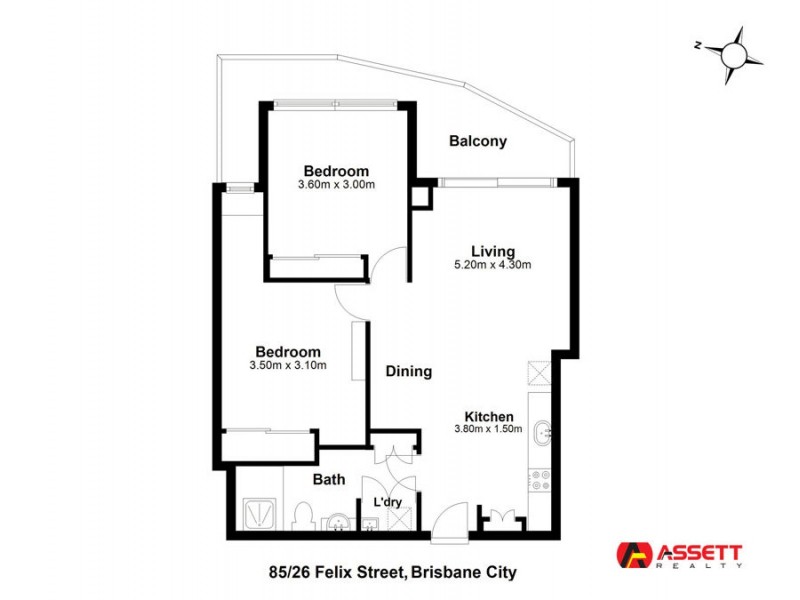 85/26 Felix Street, Brisbane City QLD 4000