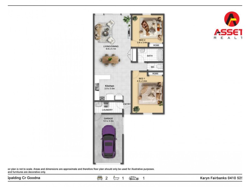 9/5 Spalding Crescent, Goodna QLD 4300