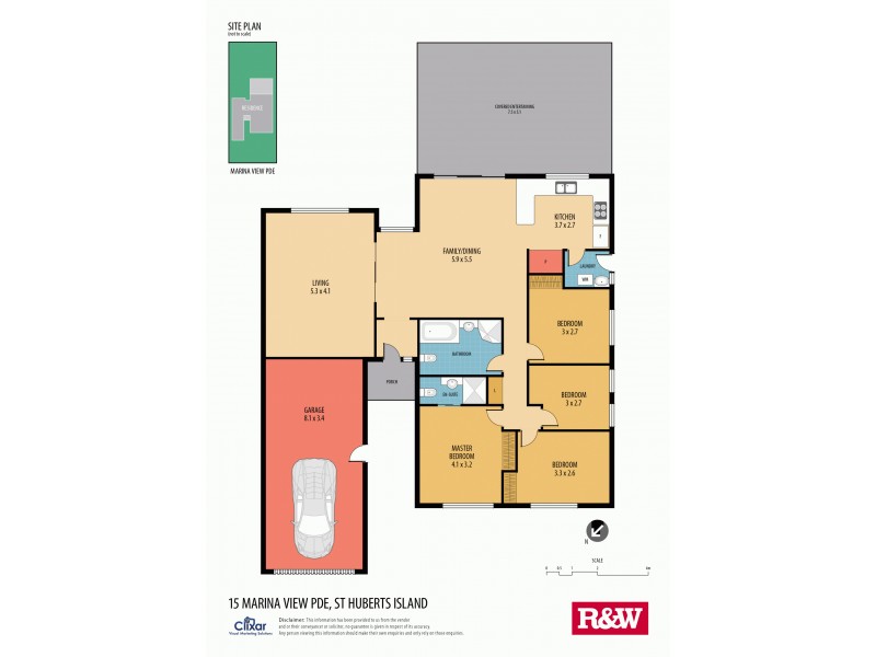 St Huberts Island NSW 2257 Floorplan
