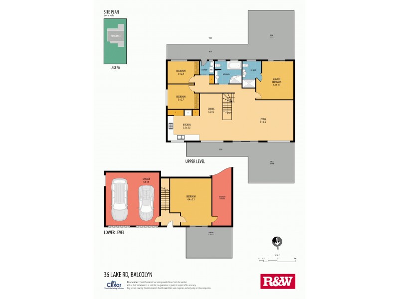 36 Lake Road, Balcolyn NSW 2264 Floorplan