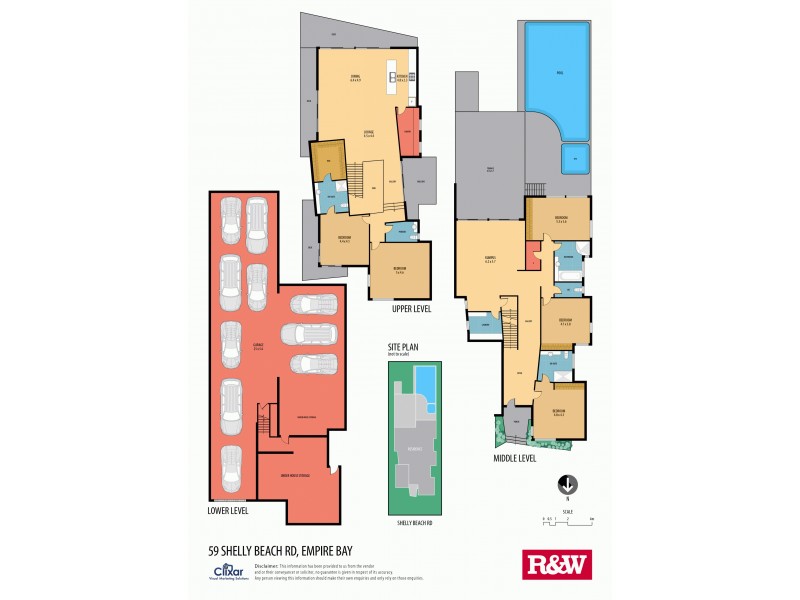 59 Shelly Beach Road, Empire Bay NSW 2257 Floorplan