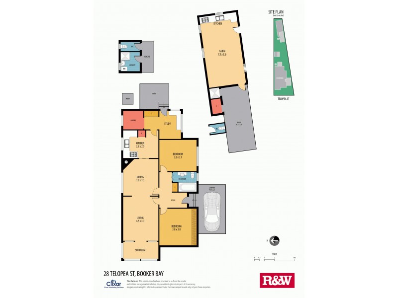 Booker Bay NSW 2257 Floorplan