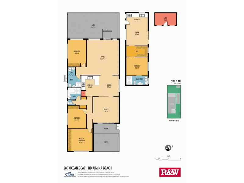 Umina Beach NSW 2257 Floorplan