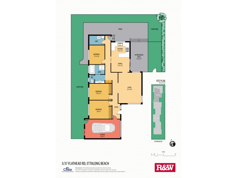 Ettalong Beach NSW 2257 Floorplan