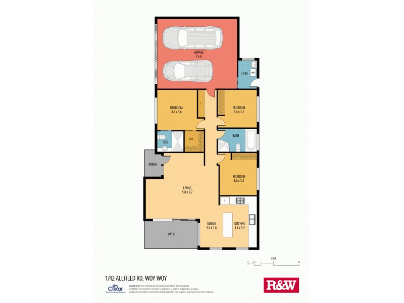 Woy Woy NSW 2256 Floorplan
