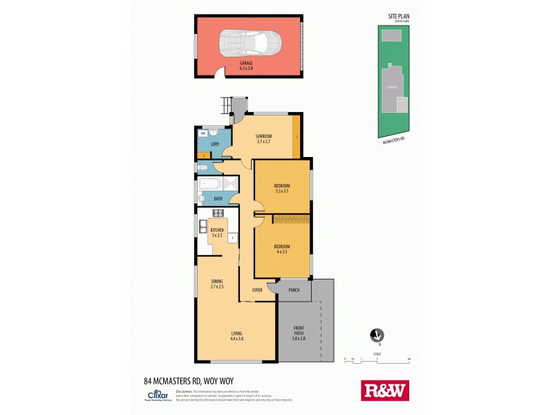 Woy Woy NSW 2256 Floorplan