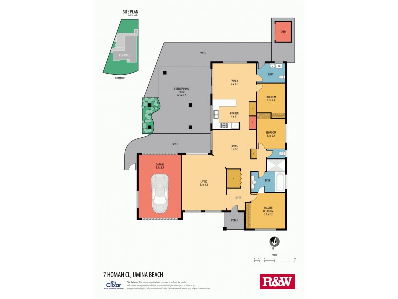 Umina Beach NSW 2257 Floorplan