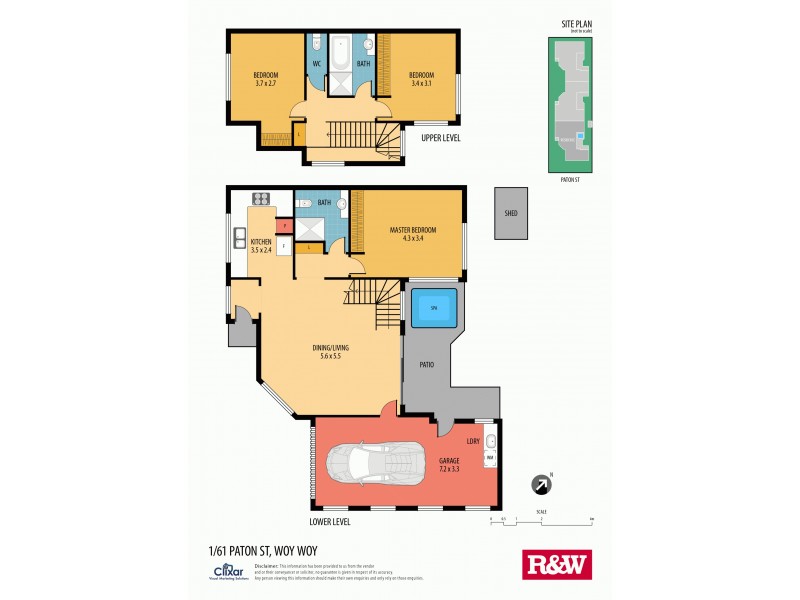 Woy Woy NSW 2256 Floorplan