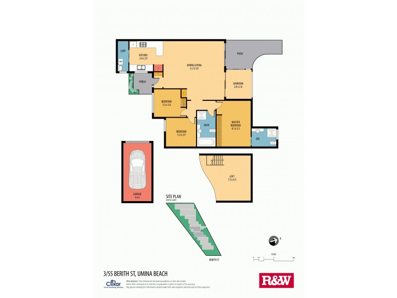 Umina Beach NSW 2257 Floorplan