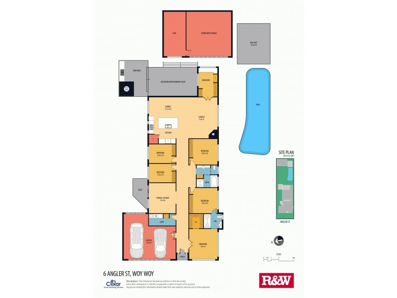 Woy Woy NSW 2256 Floorplan