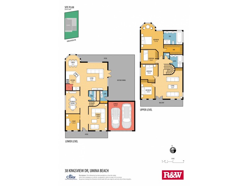Umina Beach NSW 2257 Floorplan