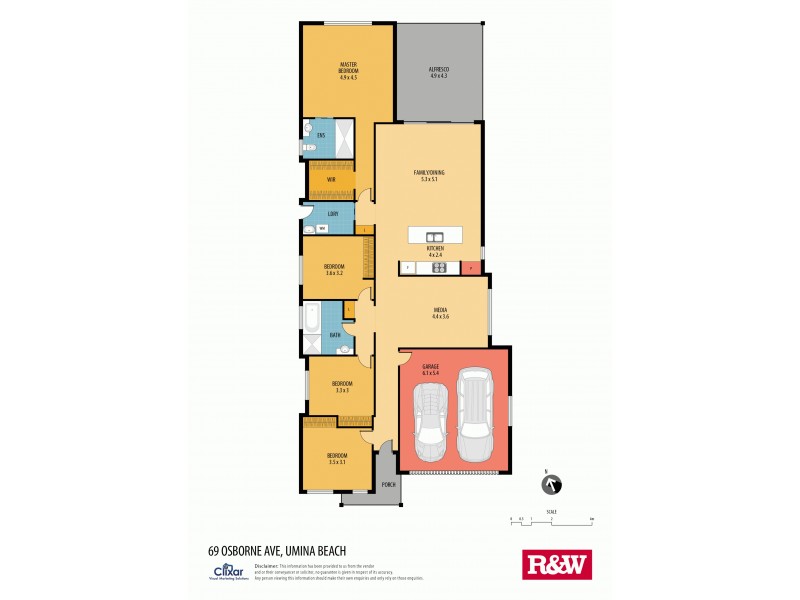 Umina Beach NSW 2257 Floorplan