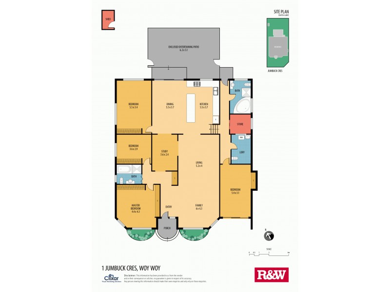 Woy Woy NSW 2256 Floorplan