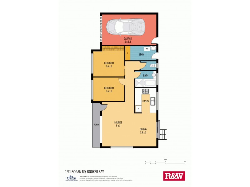 Booker Bay NSW 2257 Floorplan
