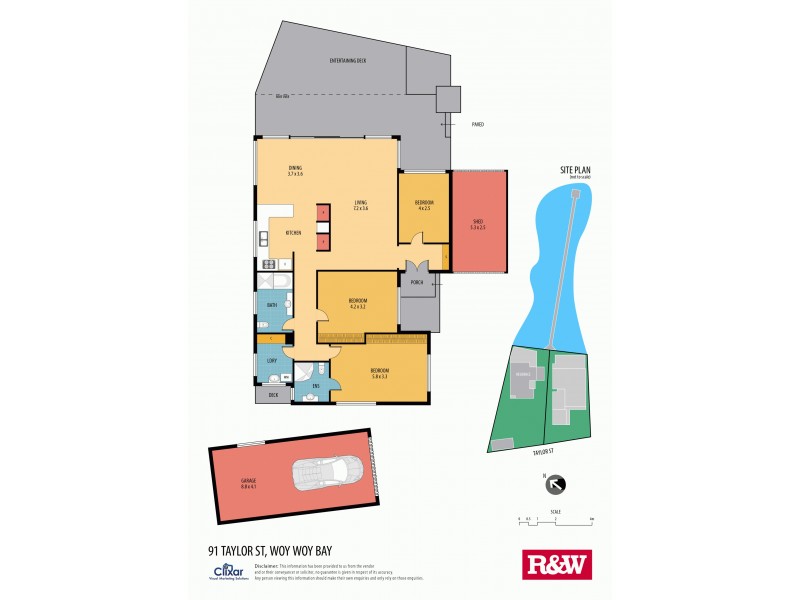 91 Taylor Street, Woy Woy Bay NSW 2256 Floorplan
