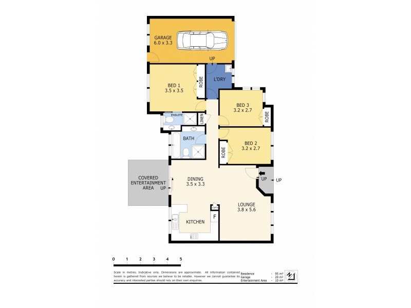 3/22 Schnapper Road, Ettalong Beach NSW 2257 Floorplan