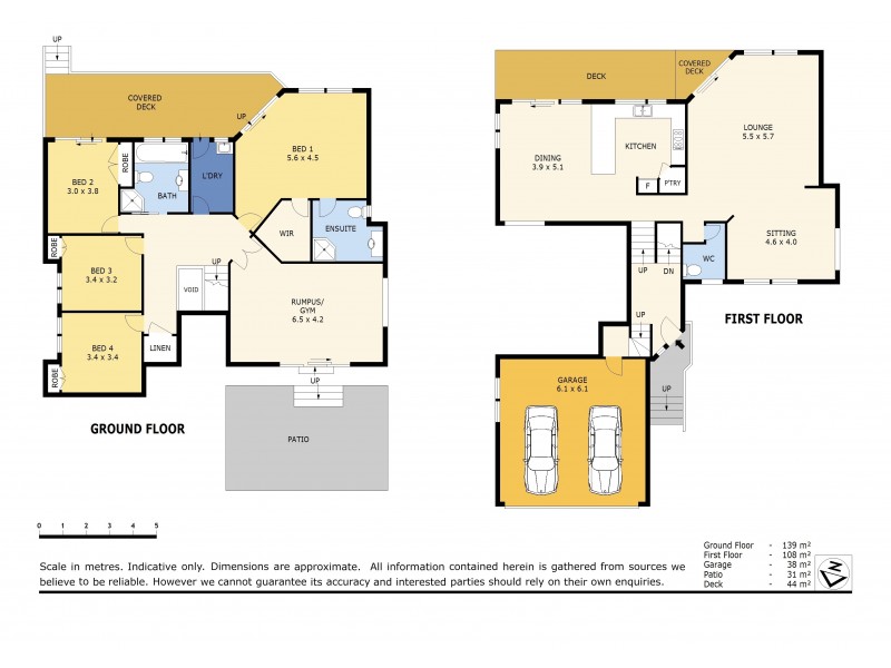 Umina Beach NSW 2257 Floorplan