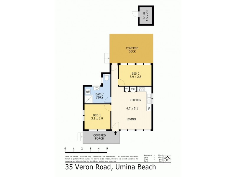 Umina Beach NSW 2257 Floorplan