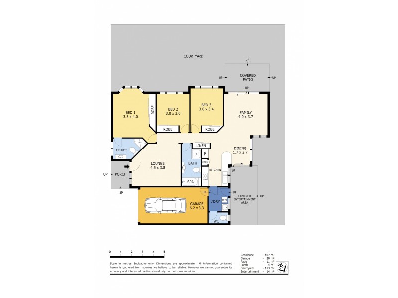 Woy Woy NSW 2256 Floorplan