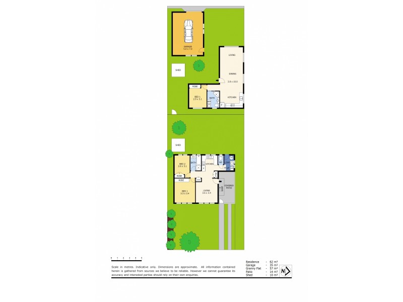 Umina Beach NSW 2257 Floorplan