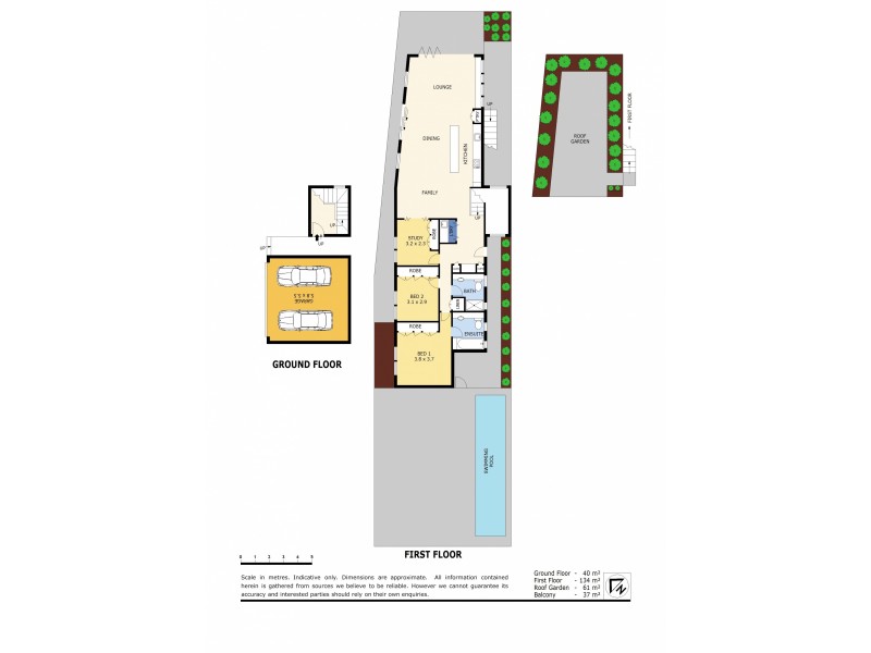 Booker Bay NSW 2257 Floorplan