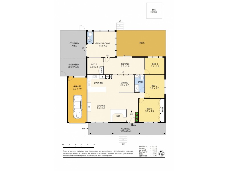 Blackwall NSW 2256 Floorplan