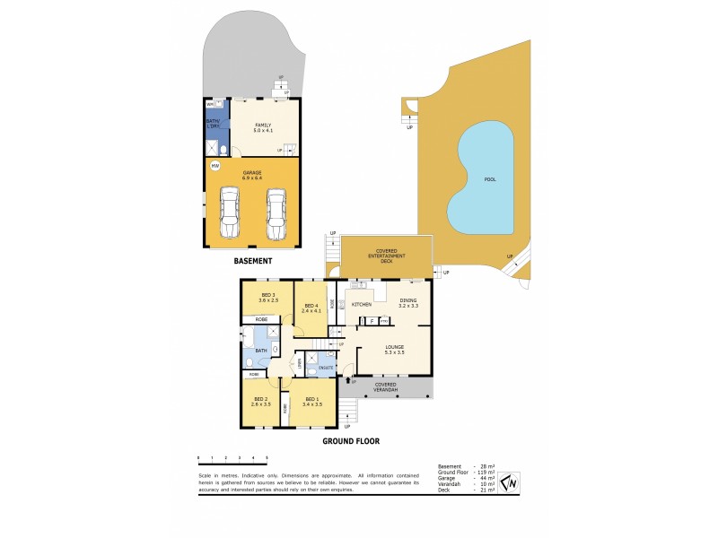 Umina Beach NSW 2257 Floorplan