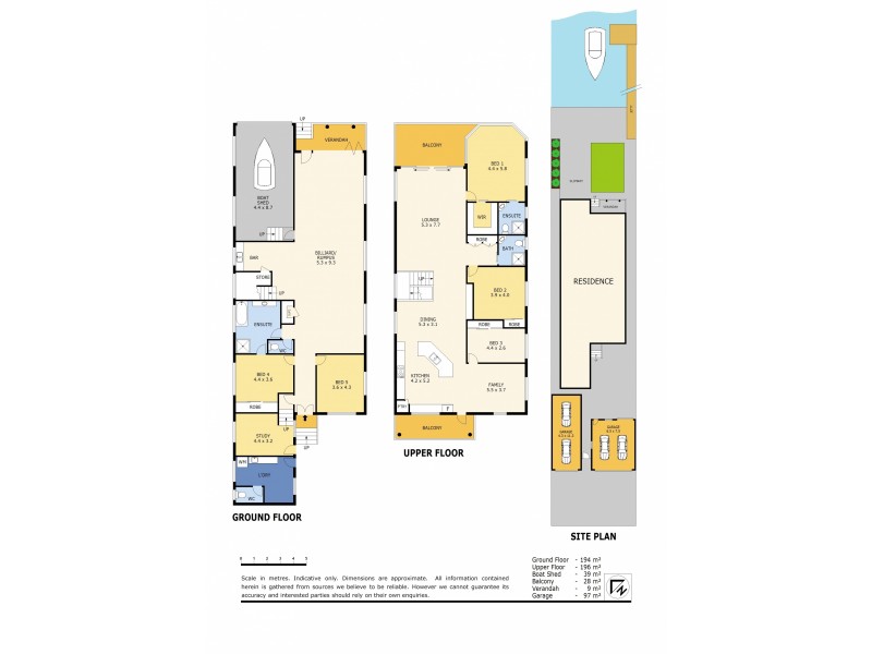 Booker Bay NSW 2257 Floorplan