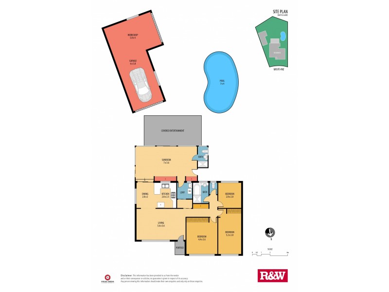 11 Wilks Avenue, Umina Beach NSW 2257 Floorplan
