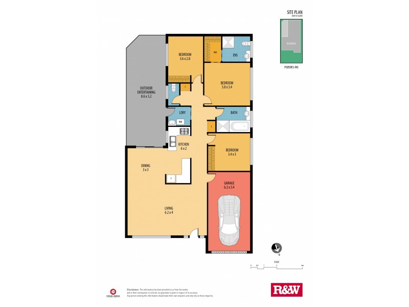 16 Pozieres Avenue, Umina Beach NSW 2257 Floorplan