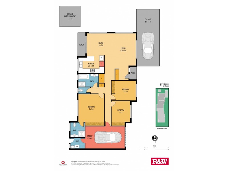 Umina Beach NSW 2257 Floorplan