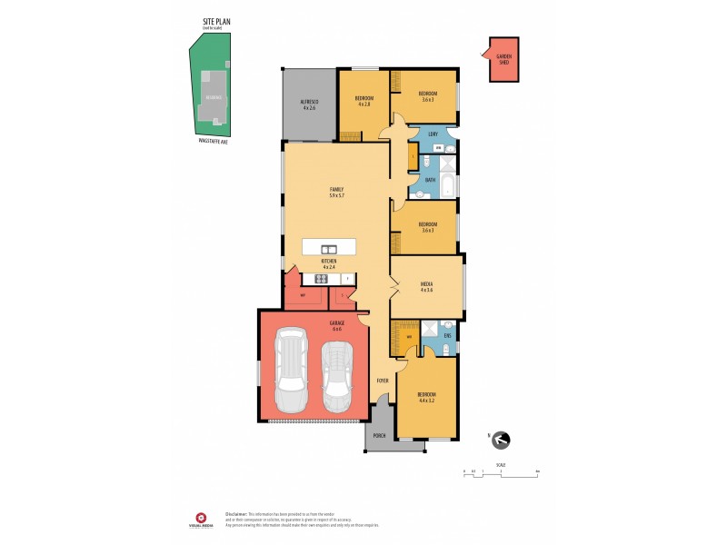 29a Wagstaffe Avenue, Wagstaffe NSW 2257 Floorplan