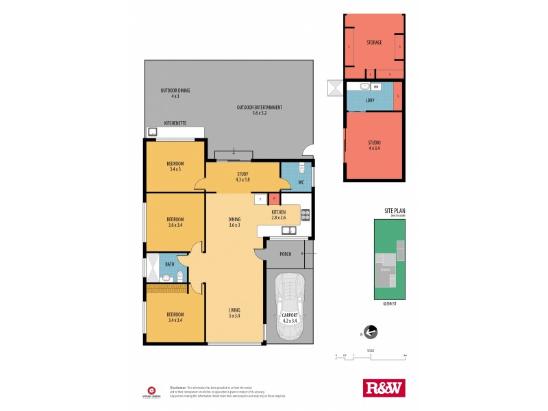 28 Glenn Street, Umina Beach NSW 2257 Floorplan