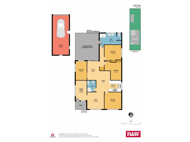 Blackwall NSW 2256 Floorplan