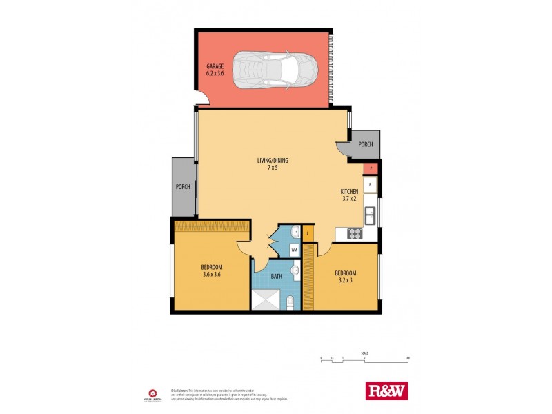 2/247 Blackwall Road, Woy Woy NSW 2256 Floorplan