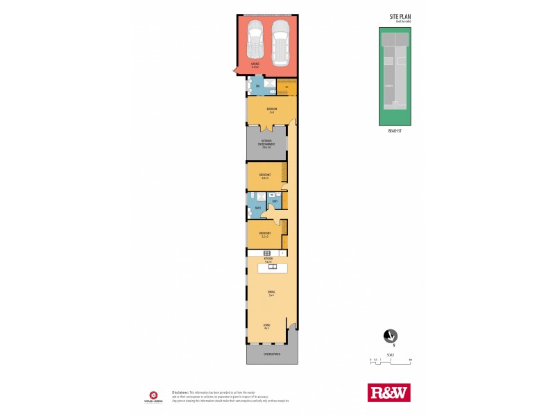 2/58 Beach Street, Ettalong Beach NSW 2257 Floorplan