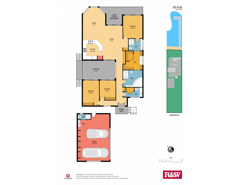 Booker Bay NSW 2257 Floorplan