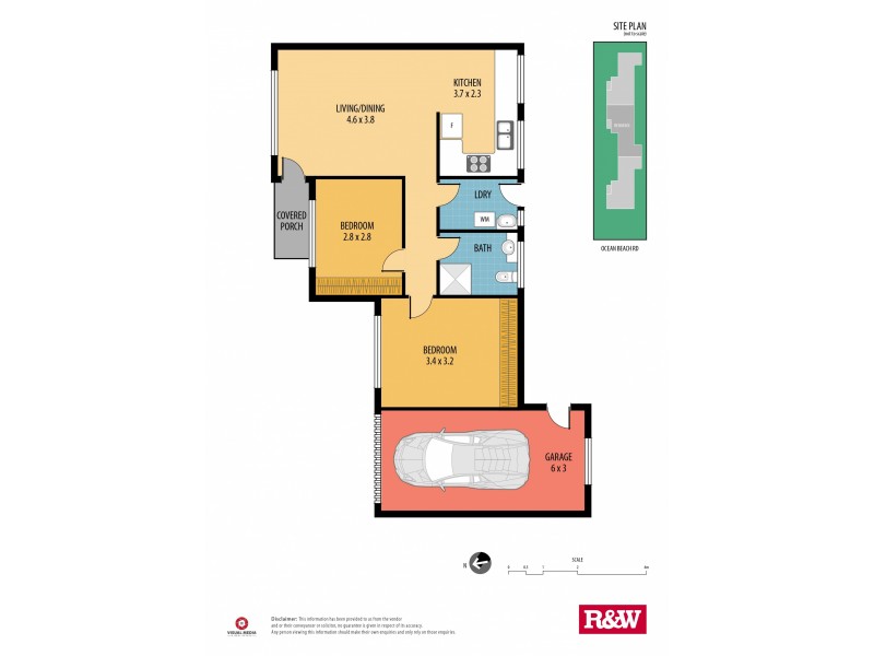 Woy Woy NSW 2256 Floorplan