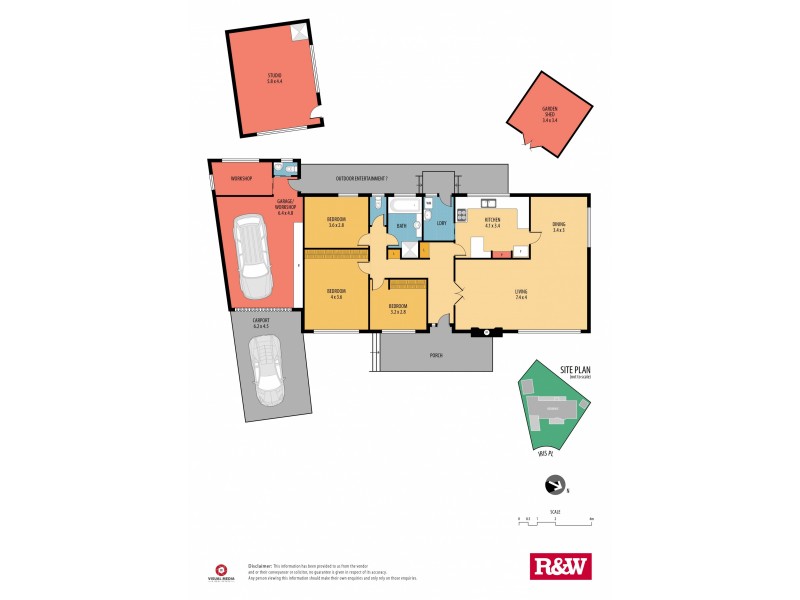 Woy Woy NSW 2256 Floorplan